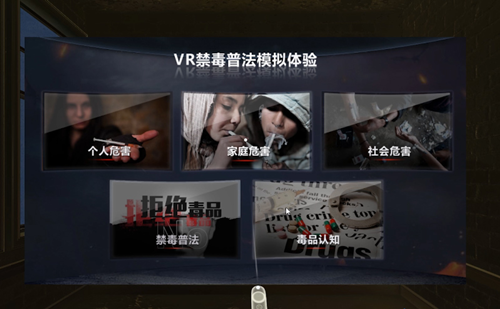 禁毒展廳